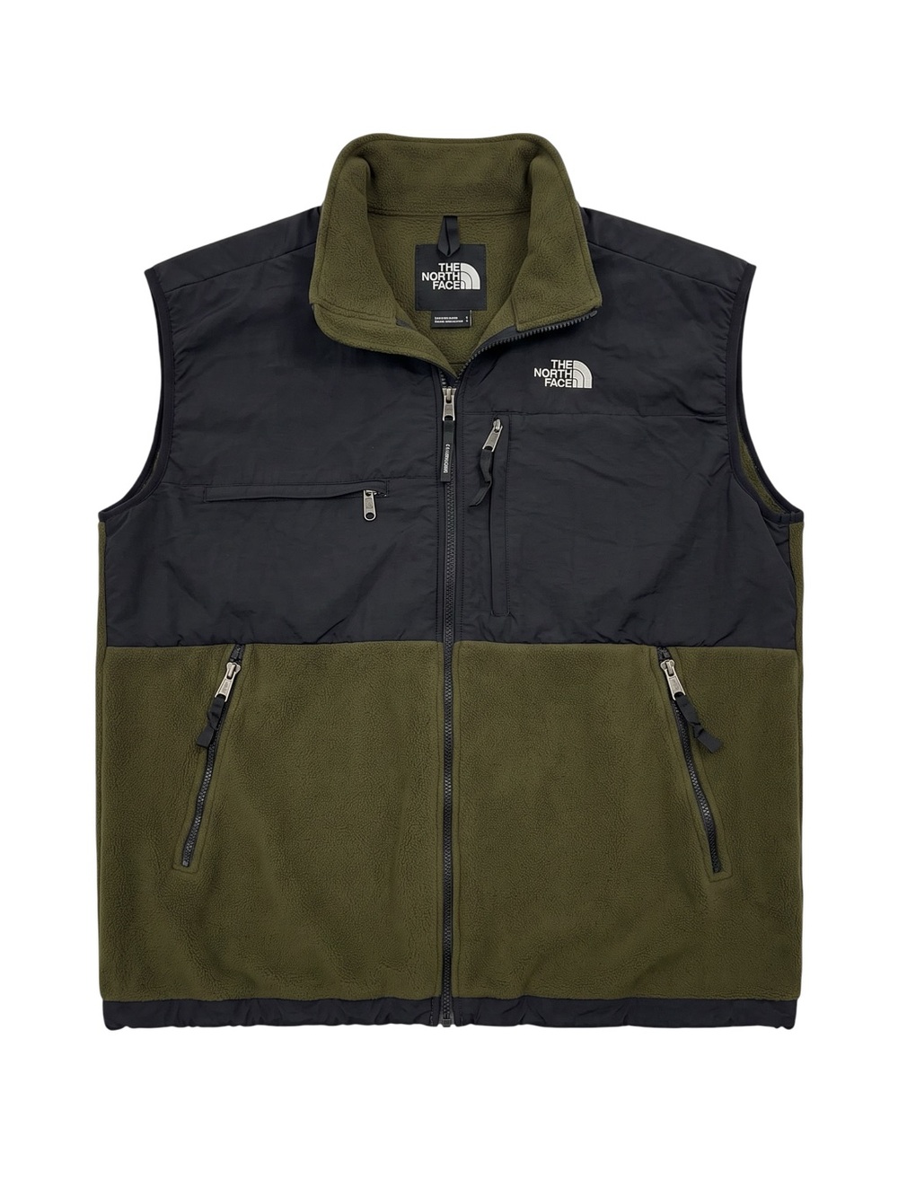 Vintage Y2K The North Face Denali Fleece Vest Mens XL Polartec Full Zip TNF